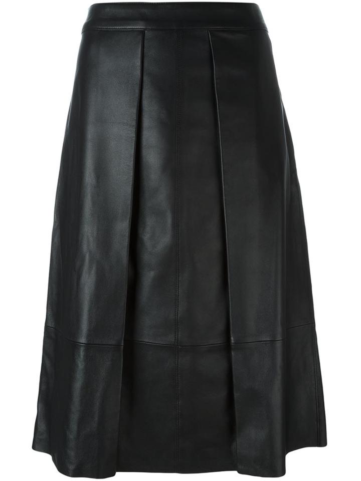 Rag & Bone Mid-waist Pleated Skirt