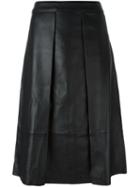 Rag & Bone Mid-waist Pleated Skirt