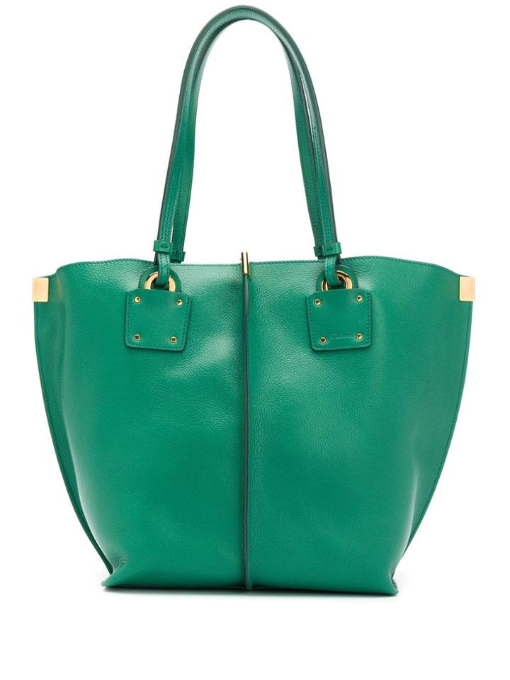 Chloé Small Tote Bag - Green