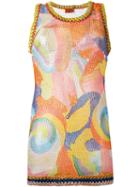 Missoni - Patterned Knit Tank Top - Women - Polyester/rayon - 42, Polyester/rayon