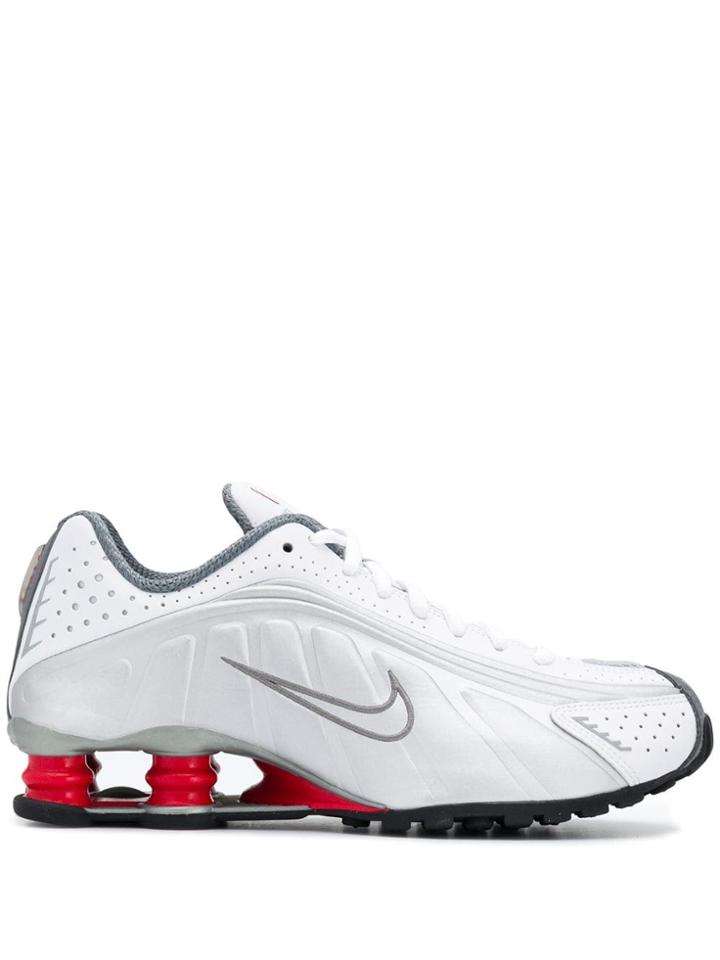 Nike Shox R4 Trainers - White
