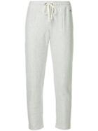 Champion Straight Hem Trousers - Grey
