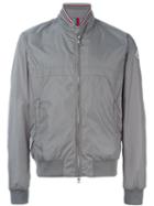 Moncler Classic Windbreaker Jacket, Men's, Size: 4, Grey, Polyamide