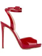 Giuseppe Zanotti Basic Sandals - Red