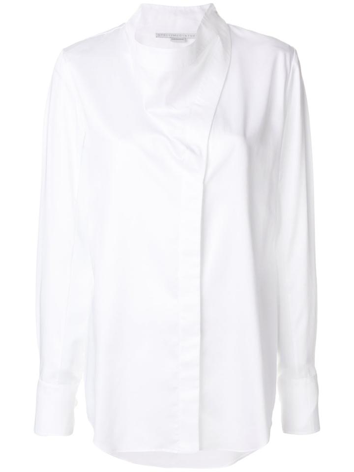 Stella Mccartney Asymmetric Shirt - White
