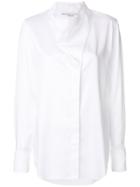 Stella Mccartney Asymmetric Shirt - White