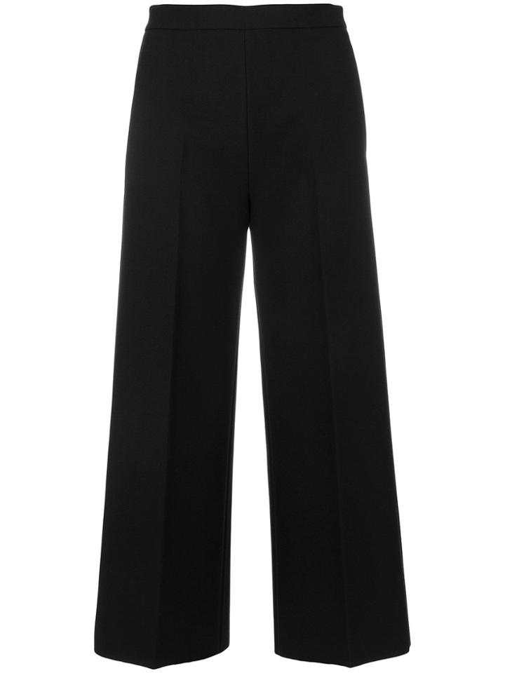 Msgm Tailored Culottes - Black