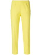 Piazza Sempione Cropped Trousers - Yellow & Orange