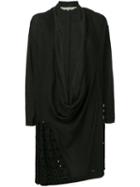 Comme Des Garçons Pre-owned Drop Collar Dress - Grey