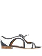 Malone Souliers Samantha Luwolt Sandals - Blue