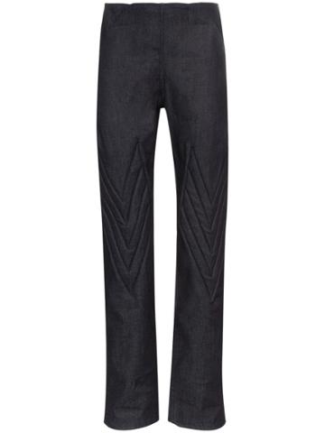 Vexed Generation Padded Flap Front Jeans - Blue
