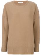 Fabiana Filippi Drop Sleeve Jumper - Nude & Neutrals