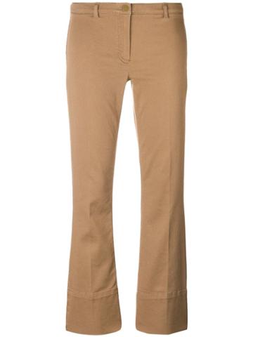 's Max Mara Cropped Trousers - Brown