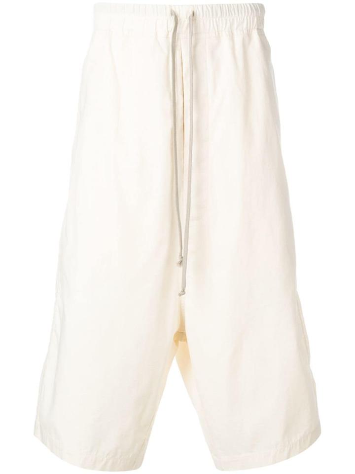 Rick Owens Drkshdw Elasticated Waistband Shorts - Neutrals