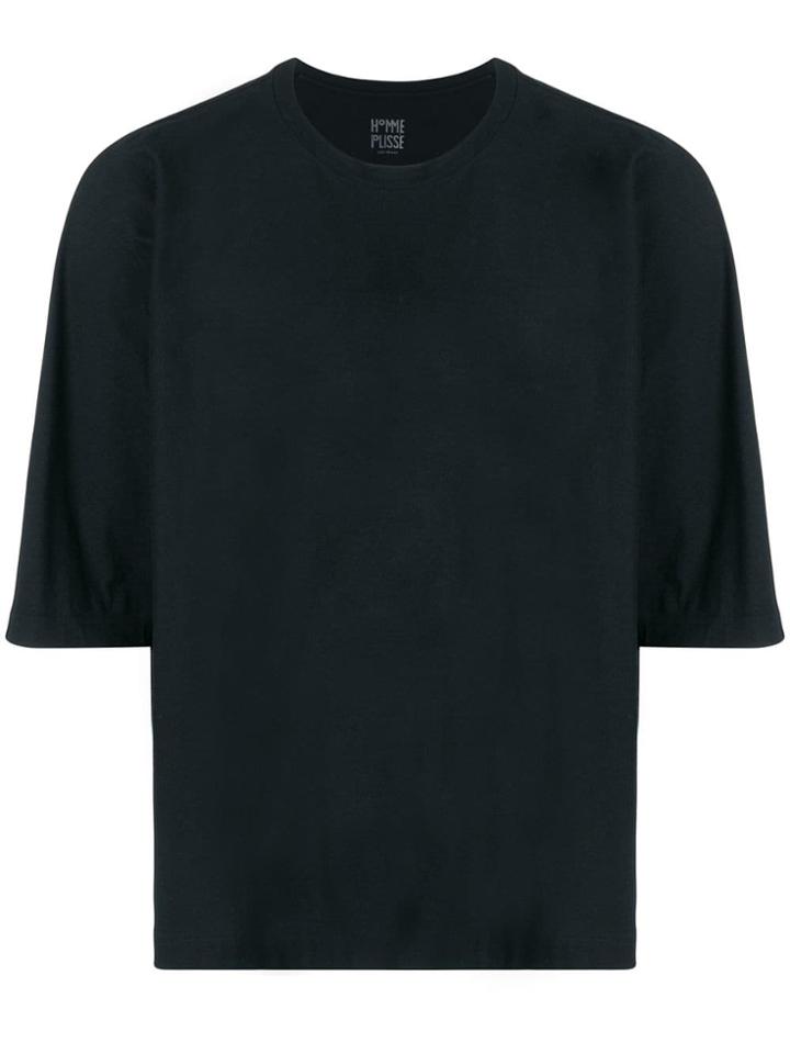 Homme Plissé Issey Miyake Oversized T-shirt - Black