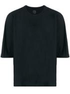 Homme Plissé Issey Miyake Oversized T-shirt - Black