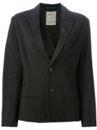Yohji Yamamoto Vintage Pinstripe Blazer - Black