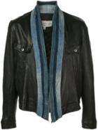 Greg Lauren Leather Jacket - Black