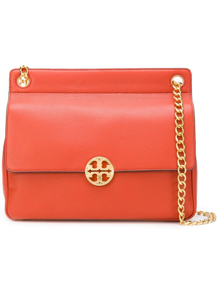 Tory Burch Chelsea Flap Bag - Yellow