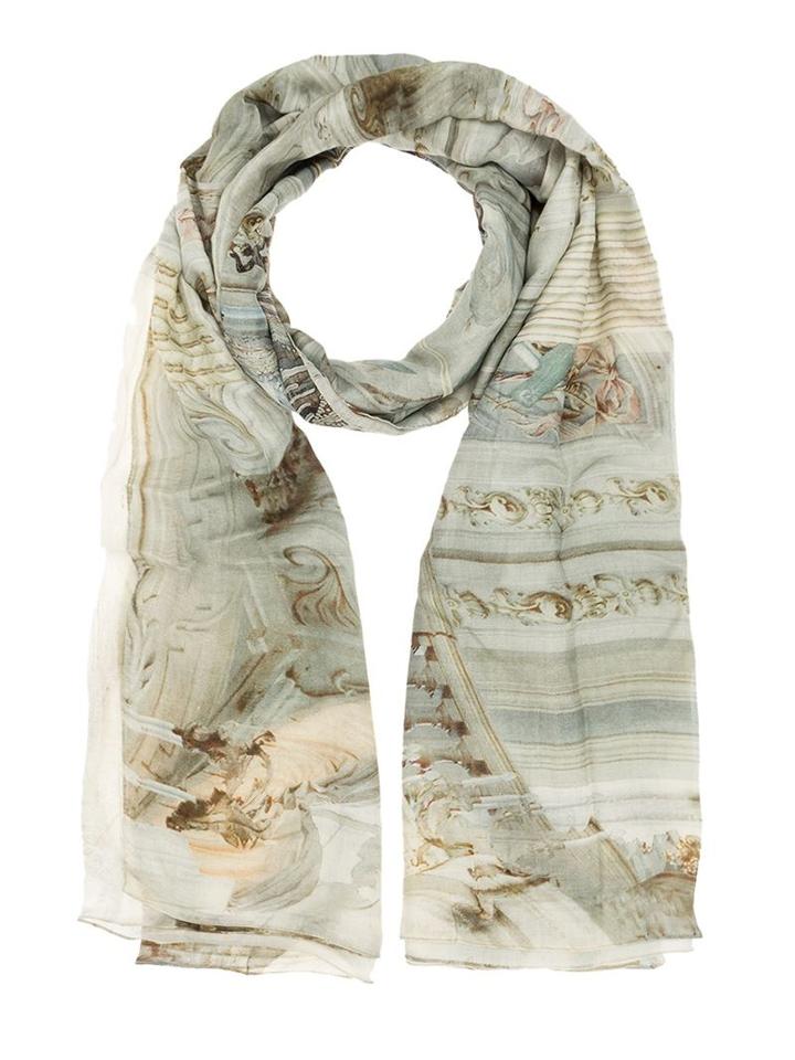 Faliero Sarti Building Print Scarf