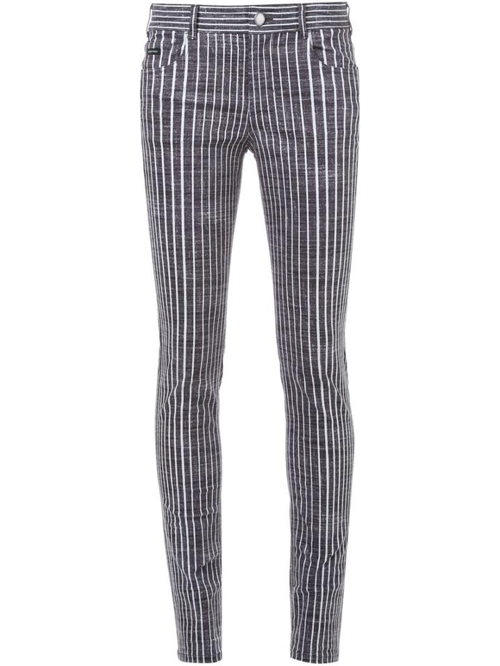 Guild Prime Pinstriped Skinny Trousers