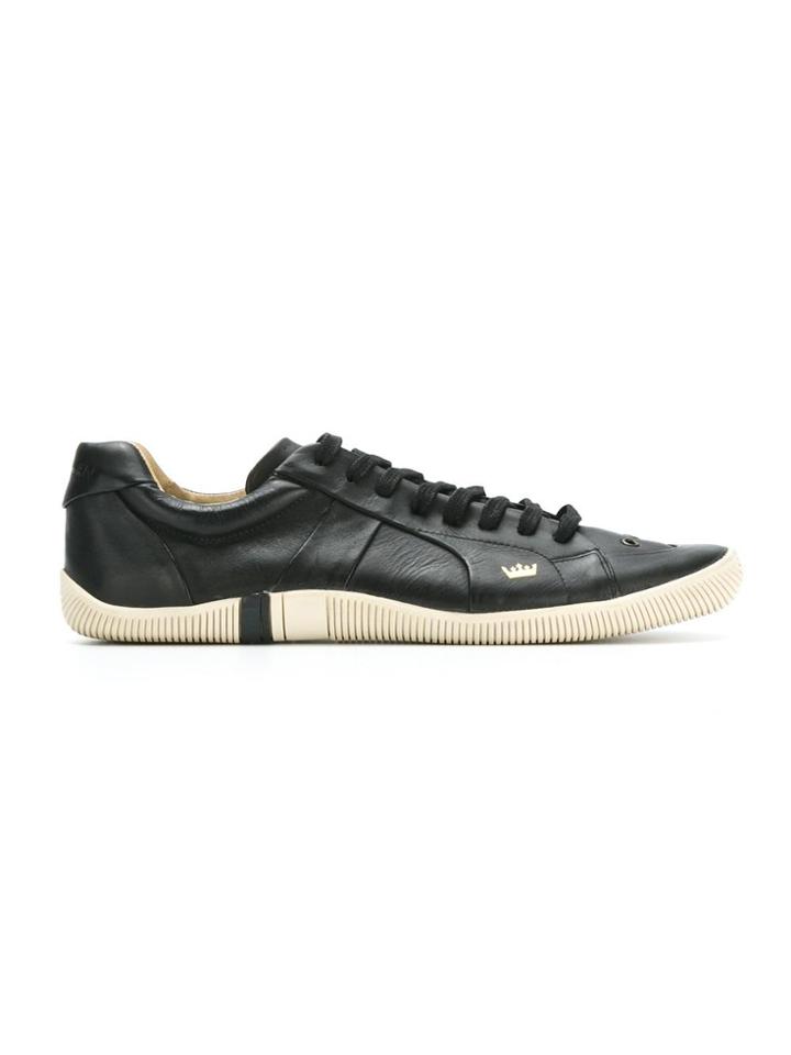 Osklen Panelled Sneakers - Black