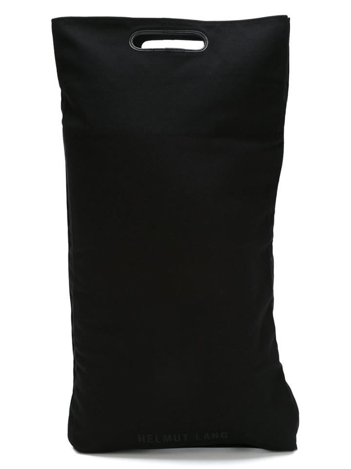Helmut Lang Vintage Large Logo Tote