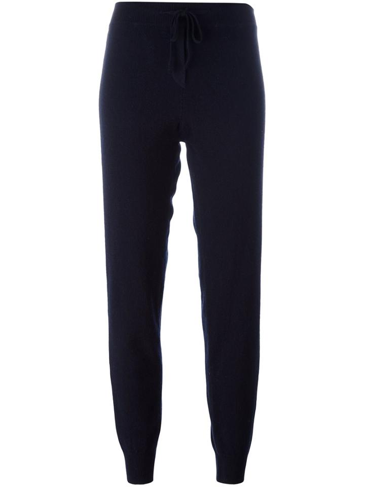 Chinti And Parker Vertical Stripe Track Pants