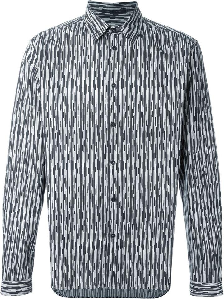 Christopher Kane Bolster Print Shirt
