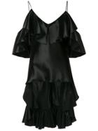 Maria Lucia Hohan Ruffle Blouse - Black