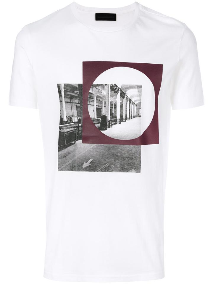 Diesel Black Gold - Tyindus T-shirt - Men - Cotton - Xxl, White, Cotton