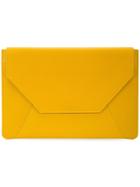 Senreve Envelope Clutch Bag - Yellow