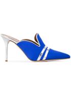 Malone Souliers Hayley Mules - Blue