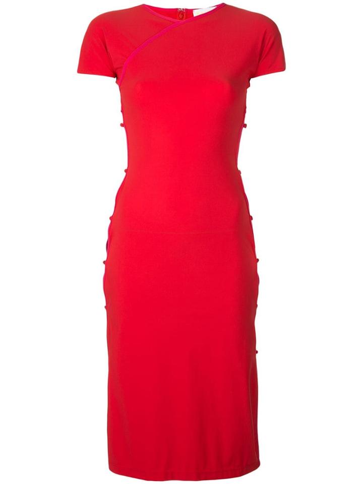 Marcia Tchikiboum Dress - Red