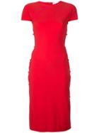 Marcia Tchikiboum Dress - Red