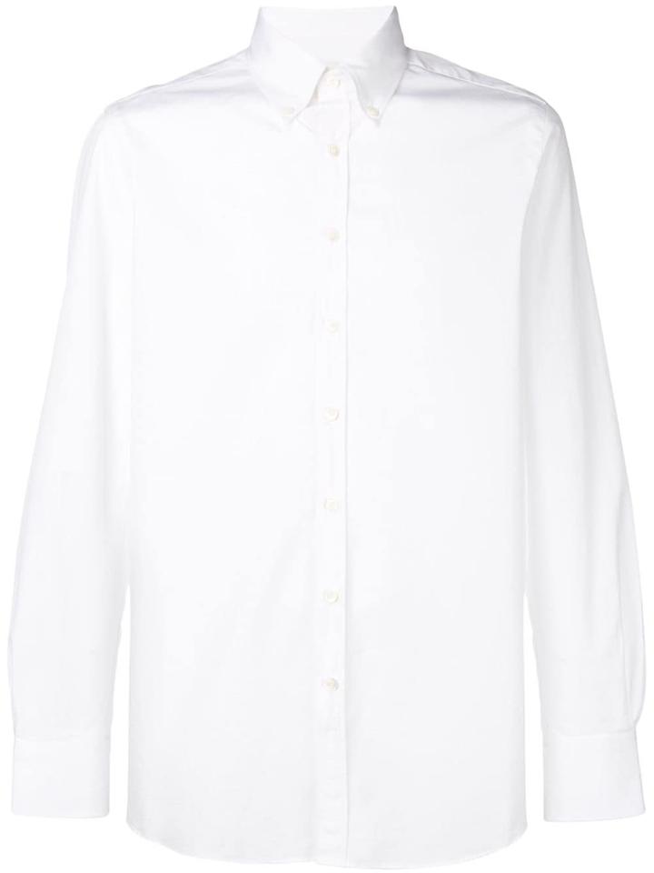 Salle Privée Dale Button Down Shirt - White