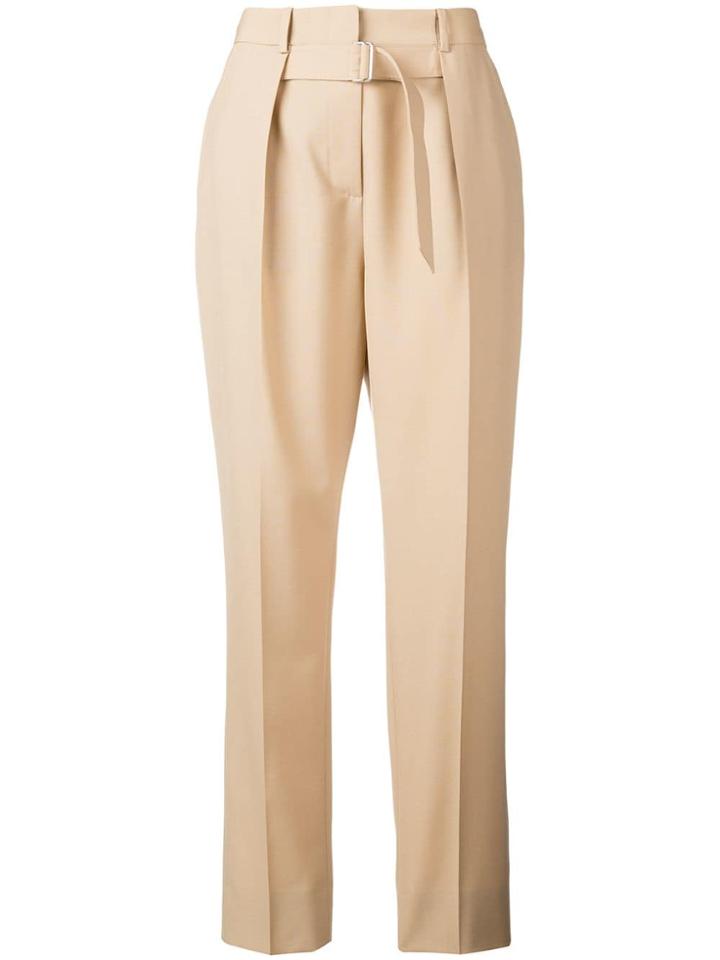 Givenchy Straight Trousers - Neutrals