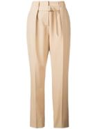 Givenchy Straight Trousers - Neutrals