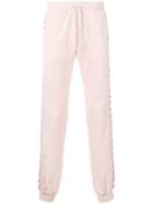 Faith Connexion Kappa Track Trousers - Pink