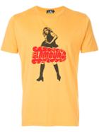 Hysteric Glamour Glamour Print T-shirt - Yellow & Orange