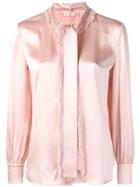Tory Burch Loose Fit Blouse - Pink