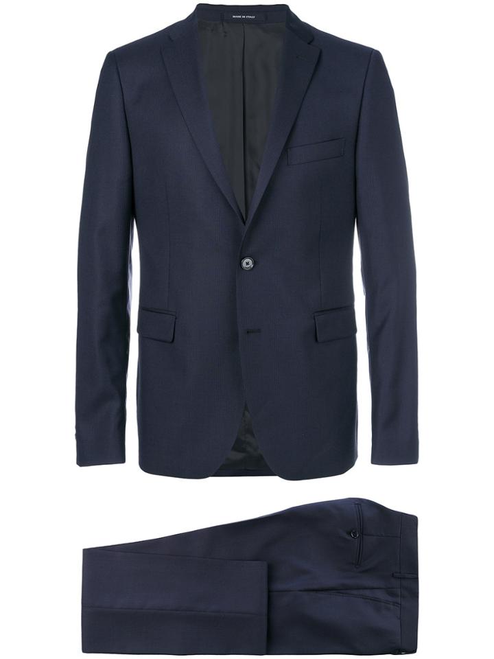 Tagliatore Slim Suit - Blue