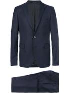 Tagliatore Slim Suit - Blue