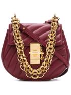 Chloé Mini Drew Bijou Bag - Red