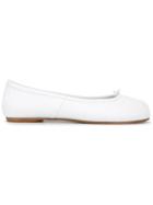 Maison Margiela 'tabi' Ballerina Shoes - White