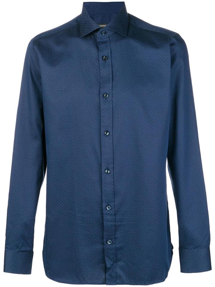 Z Zegna Diego Shirt - Blue