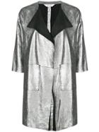 Giorgio Brato Metallic Panelled Jacket