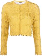 Pepa Pombo Cropped Fitted Jacket