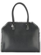 Stella Mccartney Falabella Box East West Tote Bag, Women's, Black, Artificial Leather
