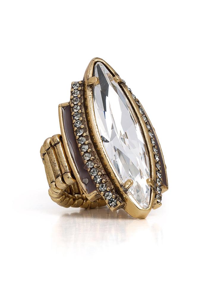 Camila Klein Crystal Embellished Ring - Unavailable